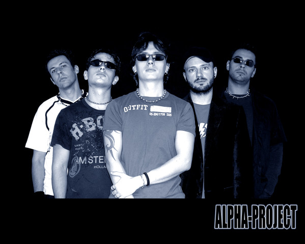 Alpha-Project band photo