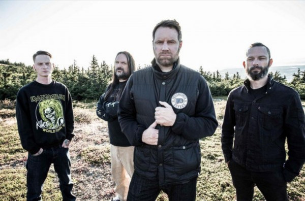 36 Crazyfists band photo