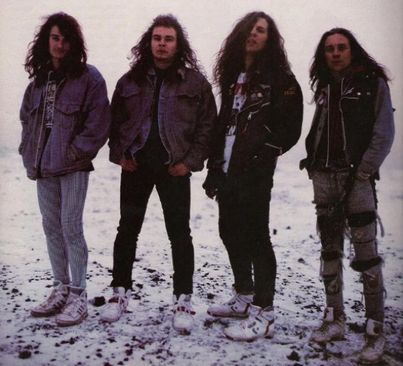 Acid Drinkers band photo