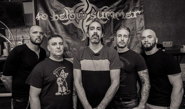 40 Below Summer band photo