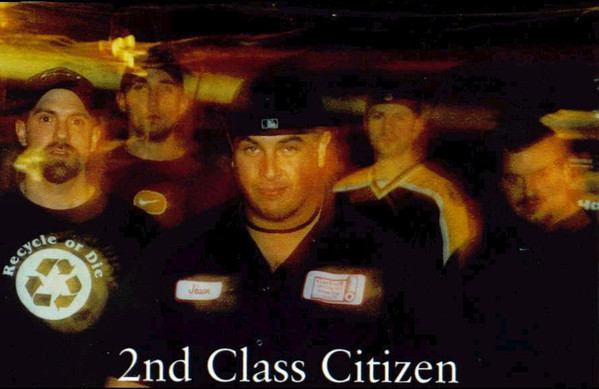 2nd Class Citizen band photo