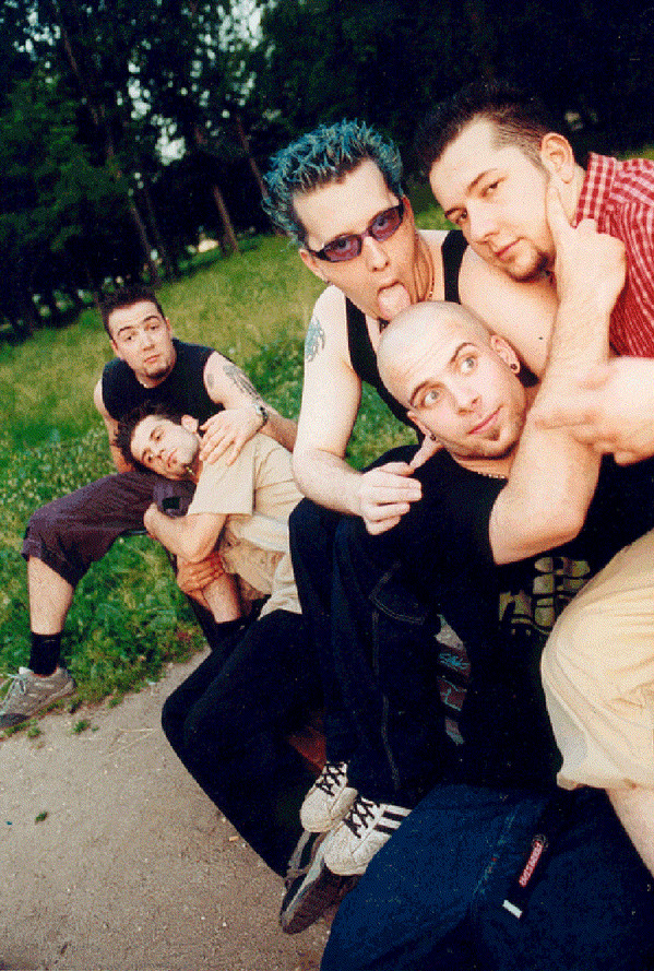 Acid Blitz band photo