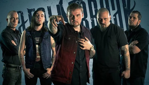 A Fall to Break band photo