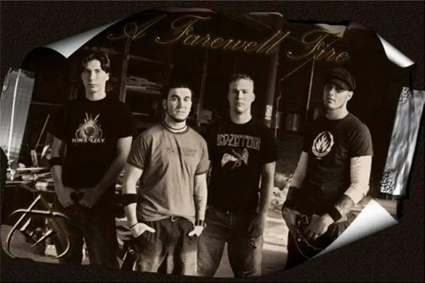 A Farewell Fire band photo
