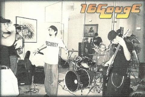 16Gauge band photo