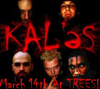 (KAL'əS) band photo