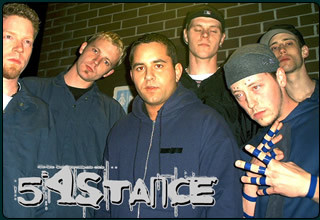 54Stance band photo