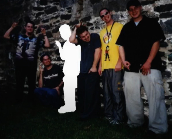 20 Oz. Nothing band photo