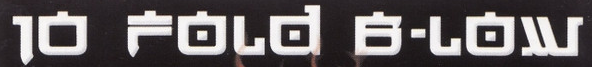 10 Fold B-Low logo