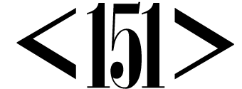 <151> logo