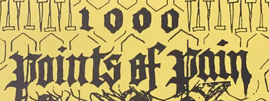 1000 Points of Pain logo