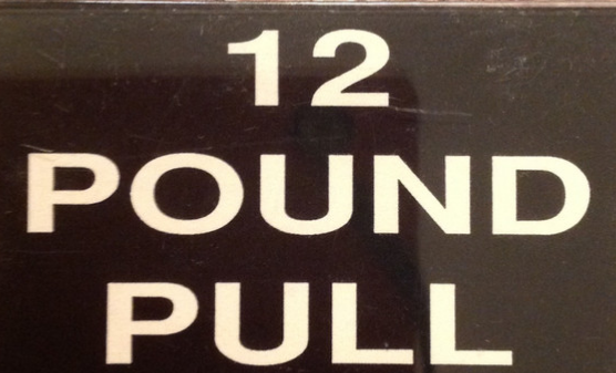 12 Pound Pull logo