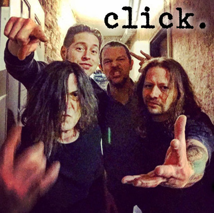 .click. band photo