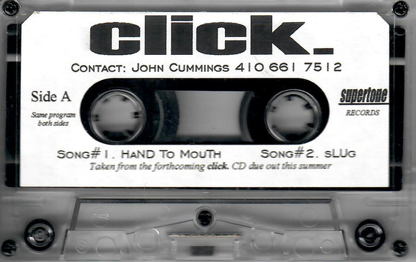 .click. - Click. cover art